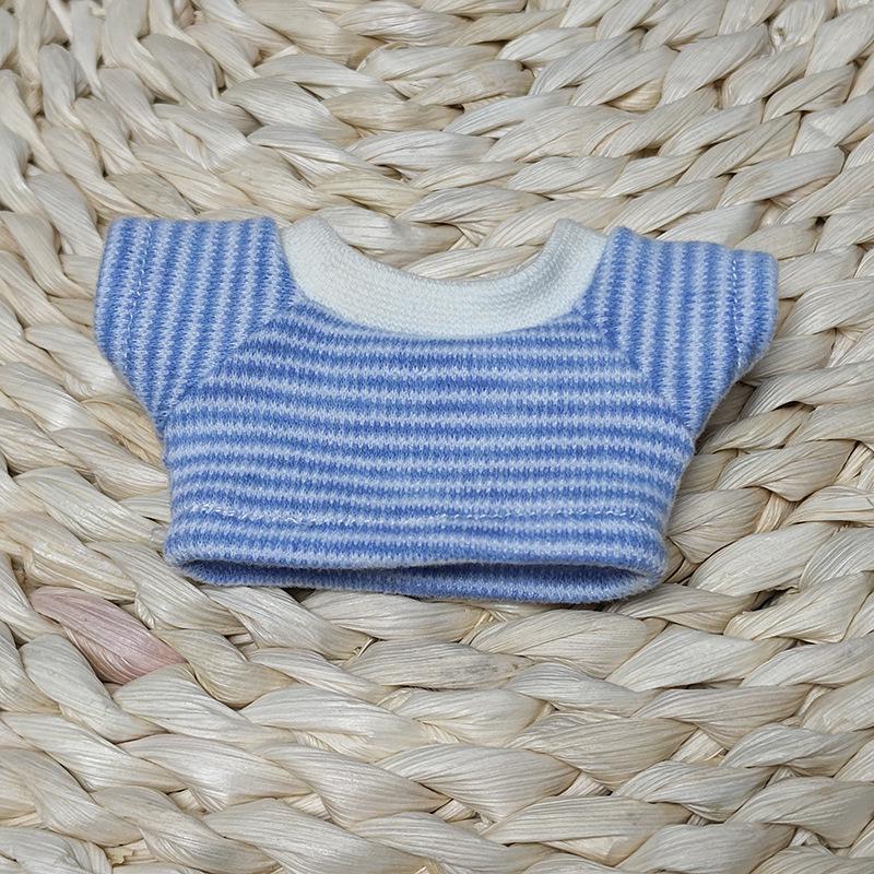 Labubu Sweatshirt Latzhose Set: Erste & Zweite Generation Überraschungsbox Macaron Wechselpuppenkleidung