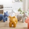 Creative Living Room Stool Pony Chair Living Room Simple Leisure Chair Animal Seat Creative Children Adult Chair Personalized