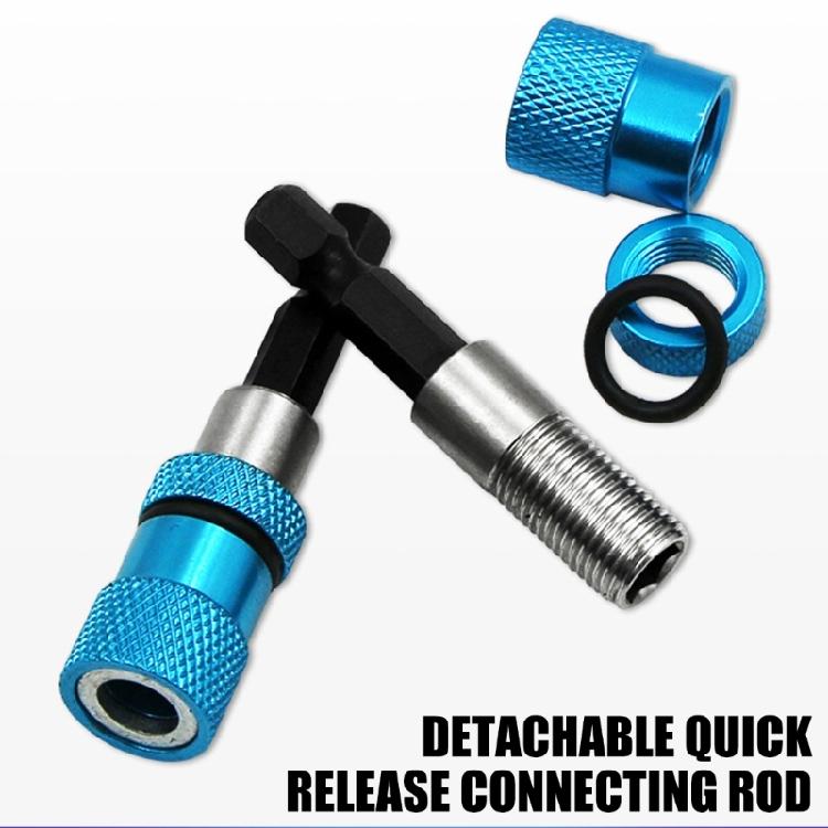 Multiple Color Magnetic Bit Holders Screwdriver hexagonal Driver with Adjustable Depth 1/4 Inch Shanks Screwdriver Accessories