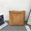 Canvas Bag Large Capacity Men Women's Shoulder Bag Student Class Hand Tote Bag