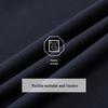 JOEONE Men's Machine Washable Wool Blend Straight Fit Suit Trousers