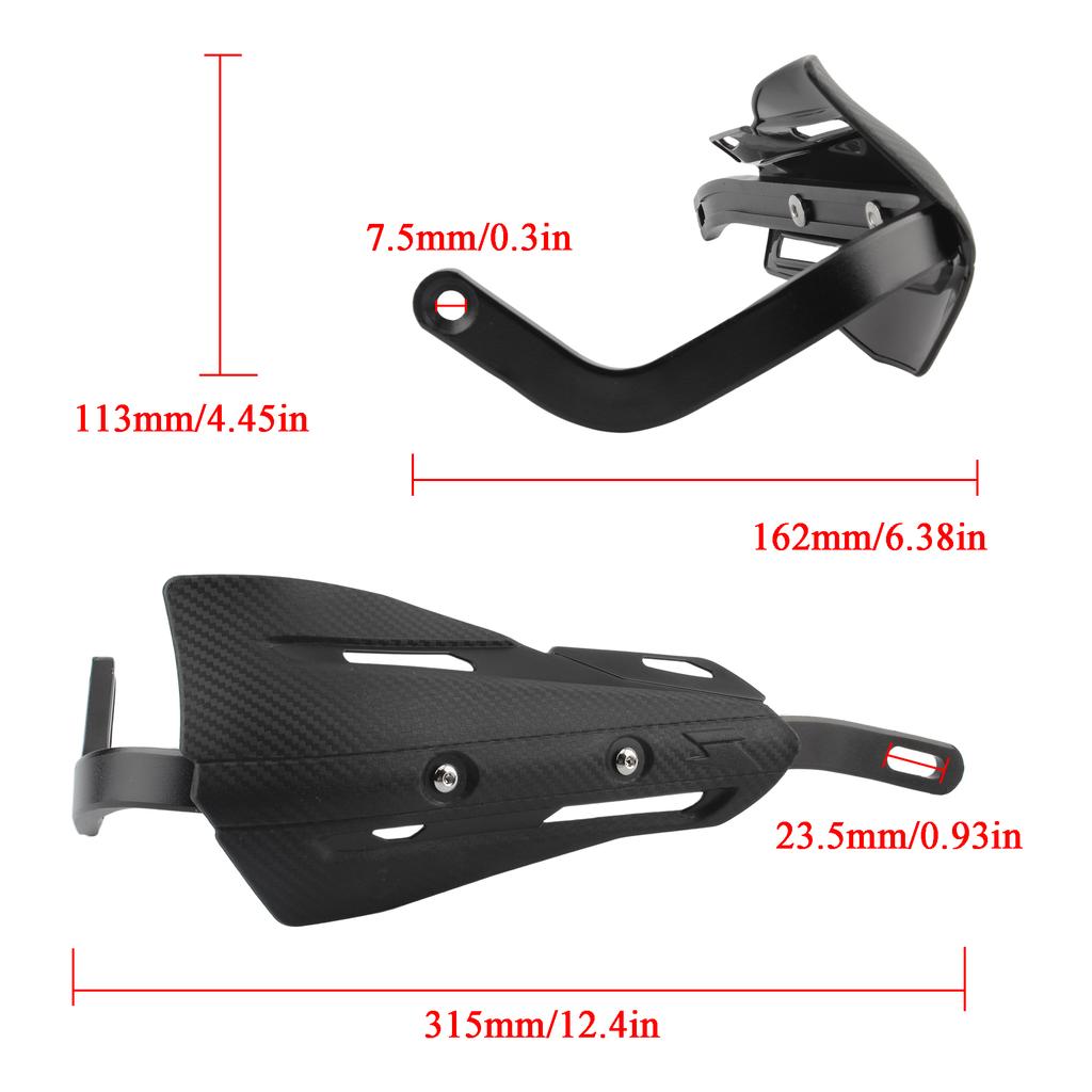 Motorcycle 22 28mm Hand Guard Handguard Protector for KTM Yamaha EXC SXF KLX KXF YZF WRF Dirt Bike Handlebar Enduro Protection