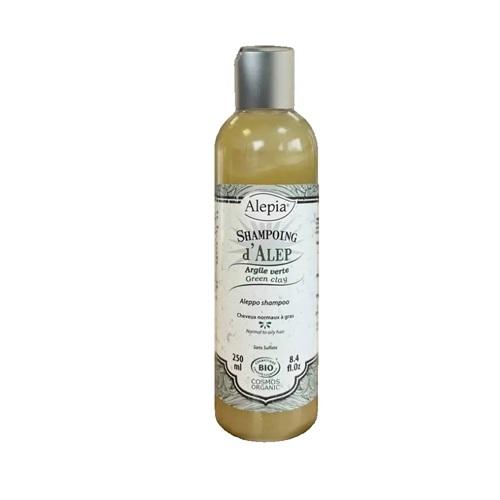 Shampoo Biologico di Aleppo con Argilla Verde