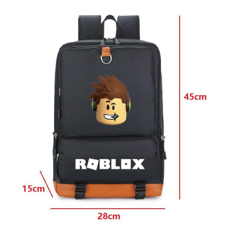 Stilvolle Roblox-Muster Kinder-Schultasche mit verstellbaren, gepolsterten Schultergurten
