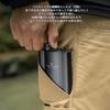 Boundless Voyage Titanium Hip Flask, 180ml/240ml with Funnel, Stylish and Lightweight, Portable Whiskey Bottle for Solo Camping, BBQs, and Outdoor Act