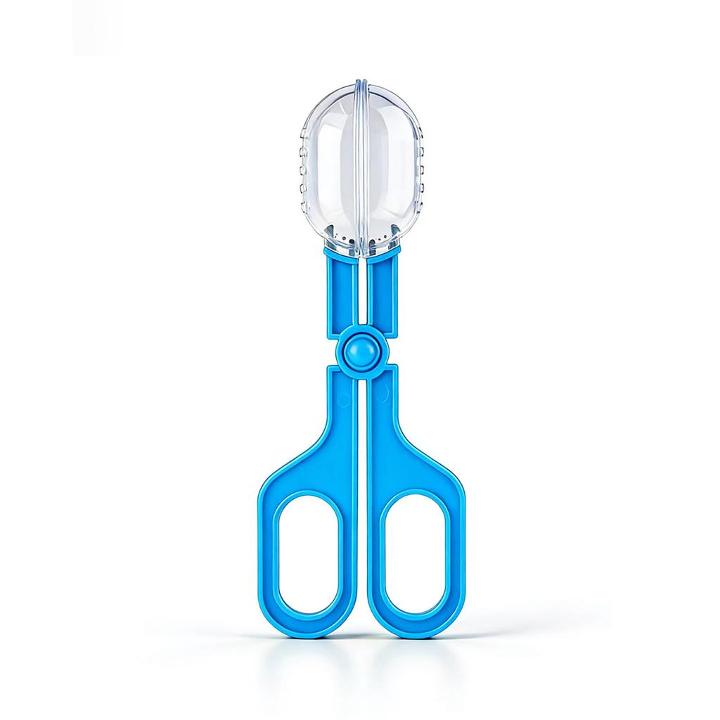 Kids Insect Catcher Scissors Bug Collector Tool with Transparent Capsule for Safe Observation and Handling of Small Insects Outdoor Educational Toy