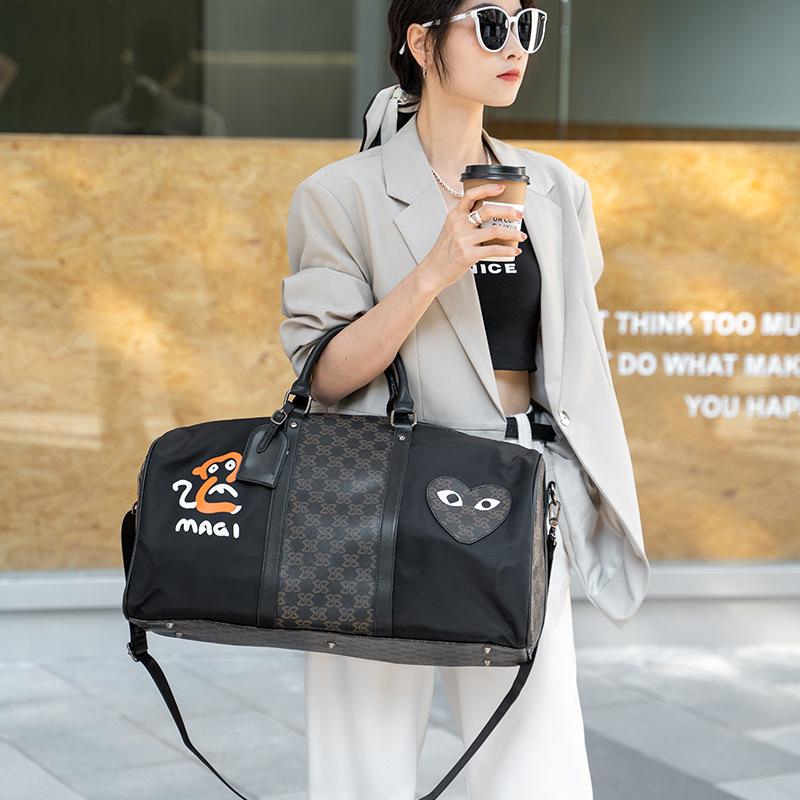 Geantă de voiaj pentru depozitarea bagajelor, pentru călătorii scurte, geantă de îmbarcare, geantă sport, geantă de fitness, geantă de călătorie