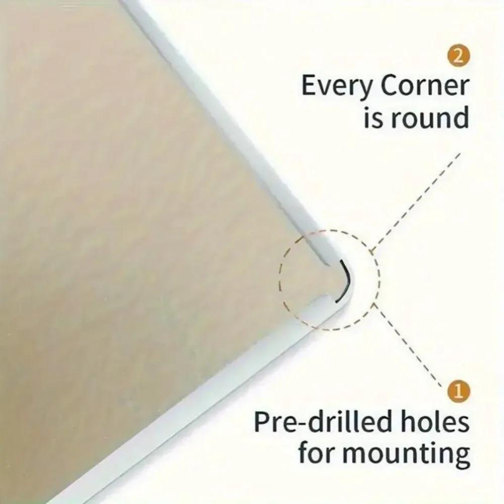 Moderne Metall Wandkunst Dekoration - Elegantes Fotoschild für Zuhause Büro Café - Vorgebohrt Einfache Aufhängung Kein Strom