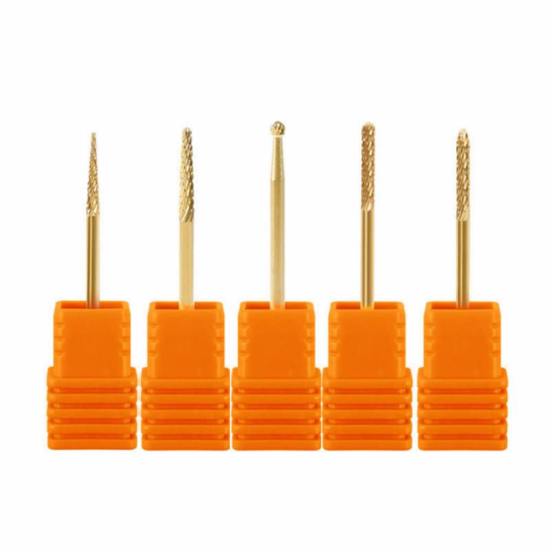 Nail Tungsten Steel Grinding Head Blue Label Tungsten Steel Drill Electric Nail Sander Accessories