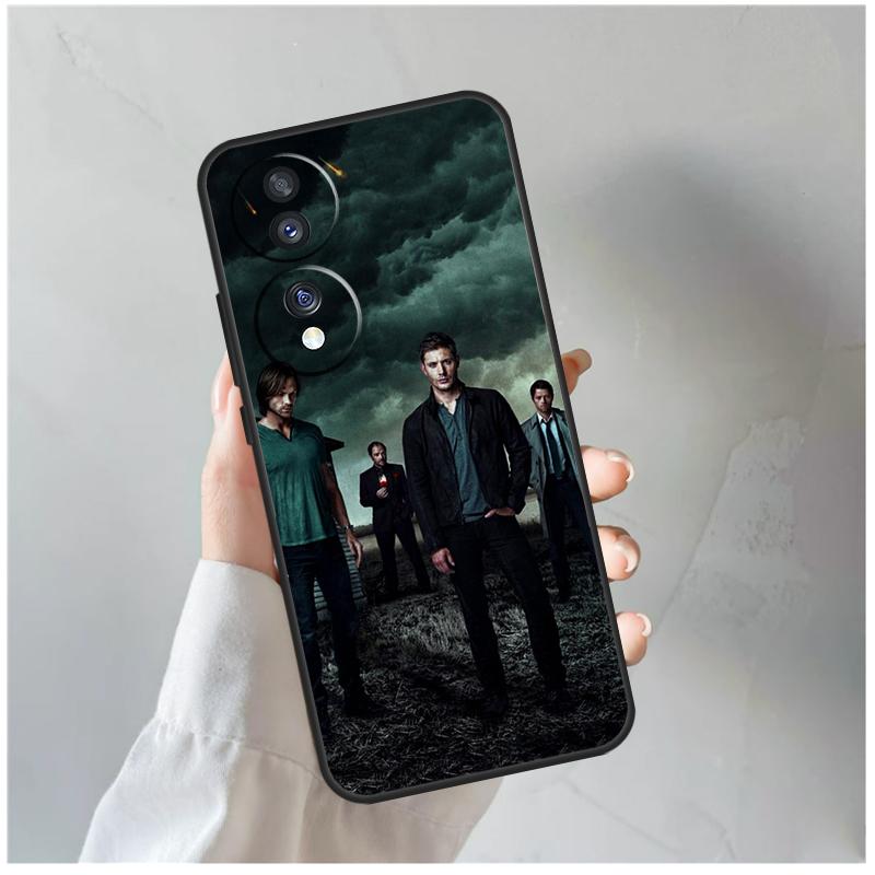 

Сверхъестественное Кастиэль Для Honor Magic 8 Pro 6 7 Lite Чехол Для Honor Win RT 50 70 90 200 400 X8c X8b X9a X9b X9c X9d Honor X9c