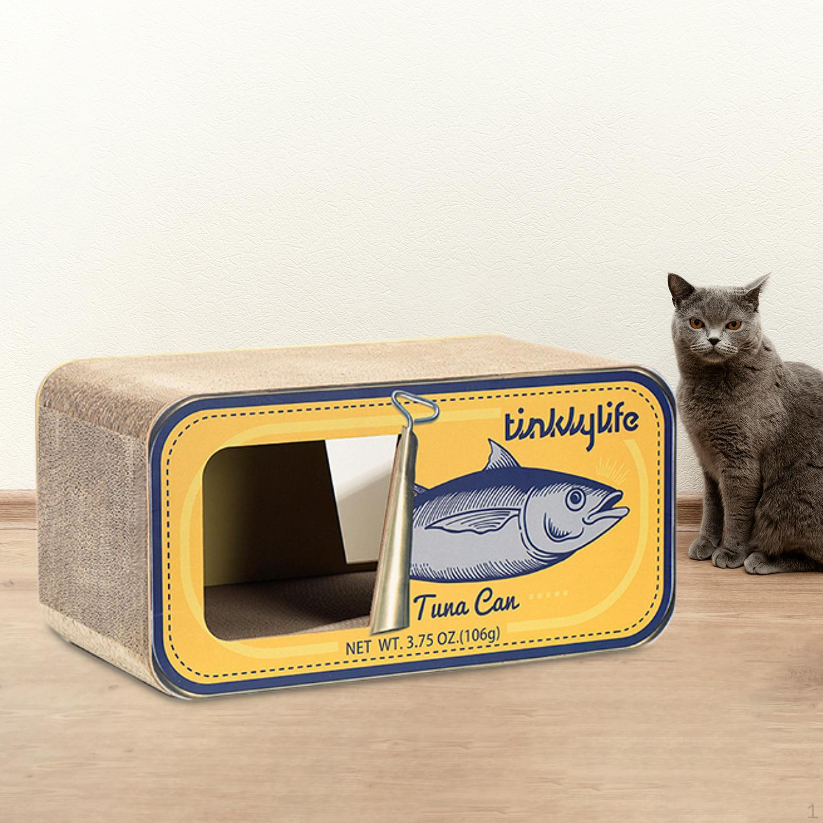 

Когтеточка для кошачьего дома, картонная коробка для когтеточки, подставка для домашних кошек, товары для домашних животных, царапины жёлтый