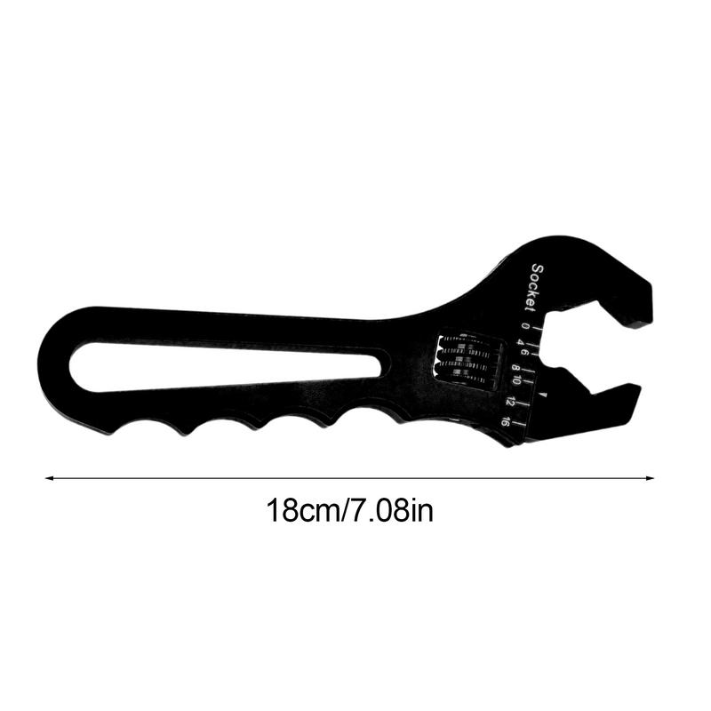 Hose Fitting Wrench Fitting Hose Wrench Aluminum Adjustable Wrench Firm Grip Hose Fitting Wrench For Hose Fitting Adapters End