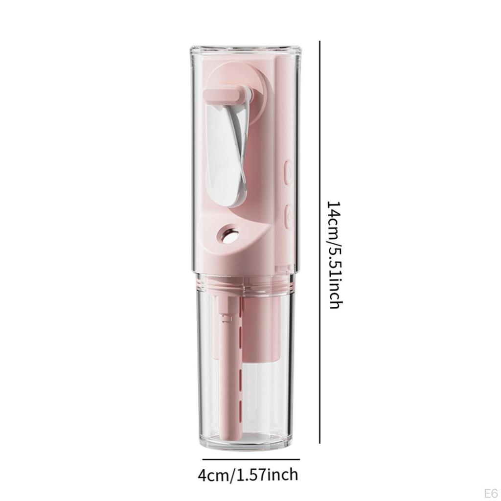 Handheld Water Mist Fan with Tank for Outdoor Use