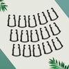 Fuel Line Retaining Clip, Fuel Line Retaining Clip Assortment Kit, Fuel Line Retainer Clip Assortment, Fuel Line Hose Pipe Retainer Retaining Clips