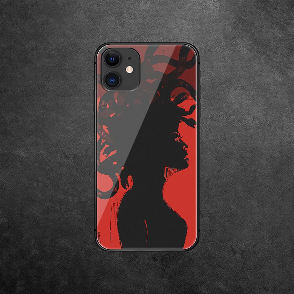 

Сексуальный чехол для телефона из закаленного стекла с дьяволом для iPhone Samsung Galaxy OnePlus Oppo Xiaomi Redmi Note SA 7 8 9 10 11 12 13 14 20 21 22 53 Pro Max Plus Ultra Samsung Galaxy S22Ultra5G