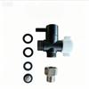 Chrome Finish Bidet T Adapter Solid Brass Tee Connector Premium Brass T Adapter  Handheld Toilet