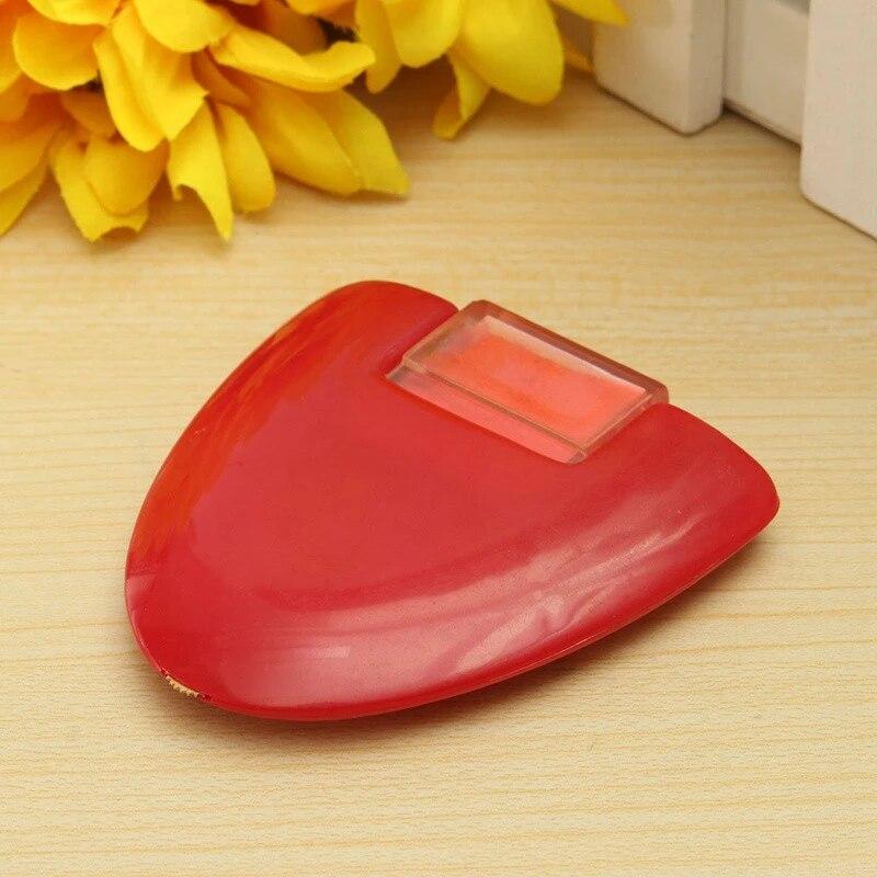 1Pcs DIY Sewing Tool Triangular Chalk Wheel Tailor's Chalk Sewing Clothes Markers Accessory Red White Blue Yellow