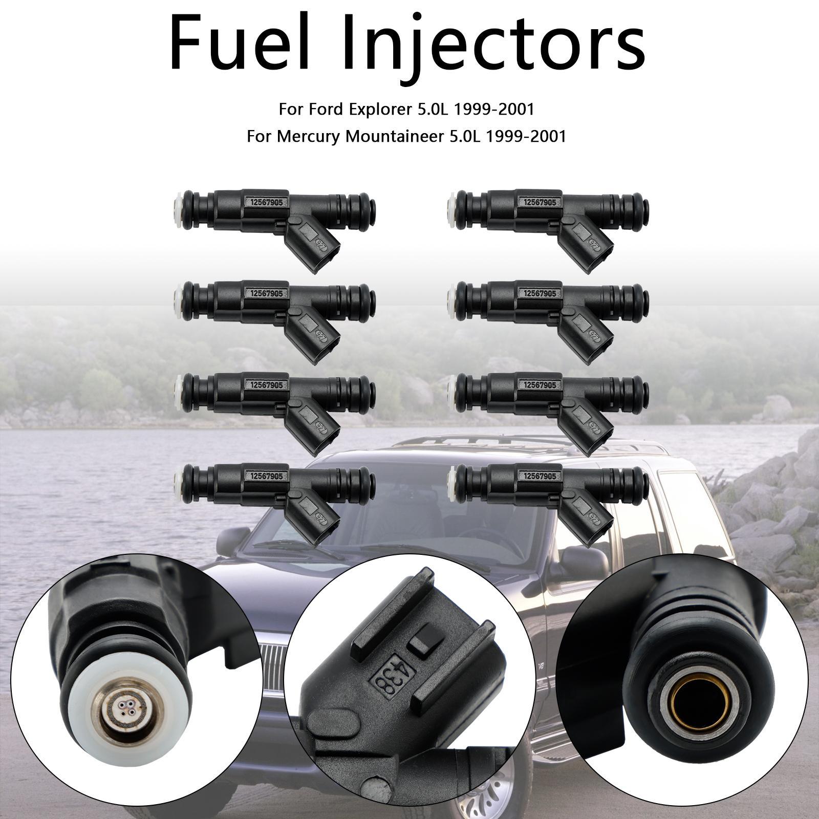 

8PCS 885176 0280156081 Fuel Injectors MAR102-8N 9-33102 For Mercury Mercruiser