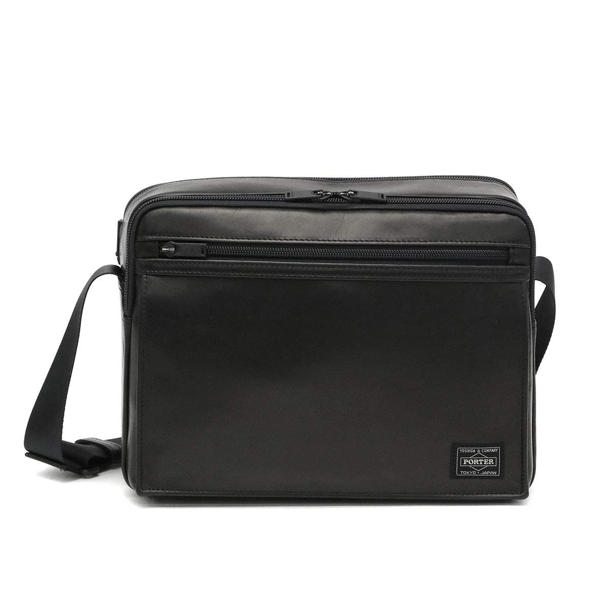

[PORTER] Shoulder bag PORTER AMAZE Black L 022-03790