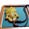 Ancient Han Dynasty Style Xiuyan Jade Pendant Ornament