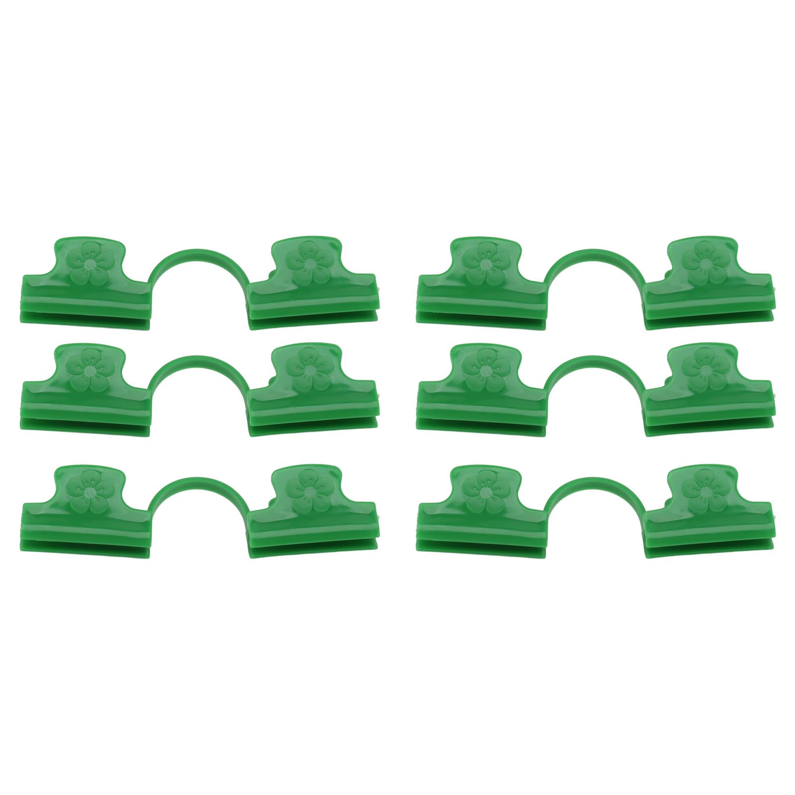 

Tunnel Growers, Premium Clips, Tunnel Support Packers, for Home Gardening, Gardening, Vegetable Cultivation, and Supports, 50 Pieces (8mm)