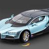 1/24 Bugatti Tourbillon Chiron Legierung Sportwagen Modell Druckguss Metall Rennfahrzeuge Automodell Ton und Licht Hohe Simulation Kindergeschenk