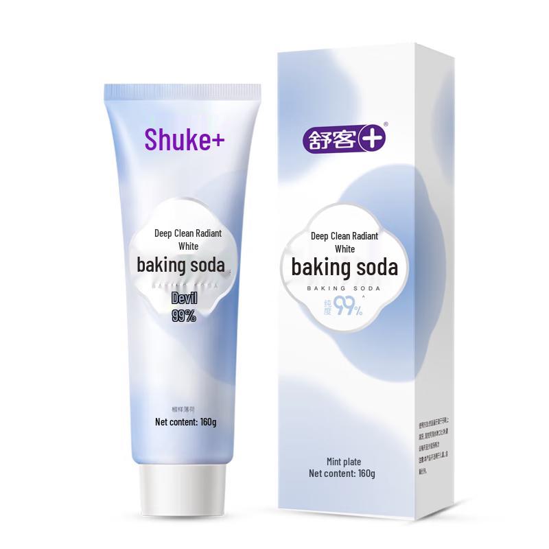 

Shuke Baking Soda Fluoride Toothpaste 160g