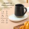 55° Warm Cup Pad: Automatic Temperature Control for Heating Tea, Water, or Milk