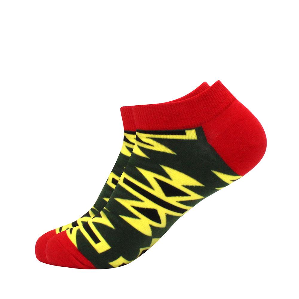 Men's Socks Invisible Short Summer Socks Quality Business Casual spring Color Combed cotton diamond astronaut Boat Socks