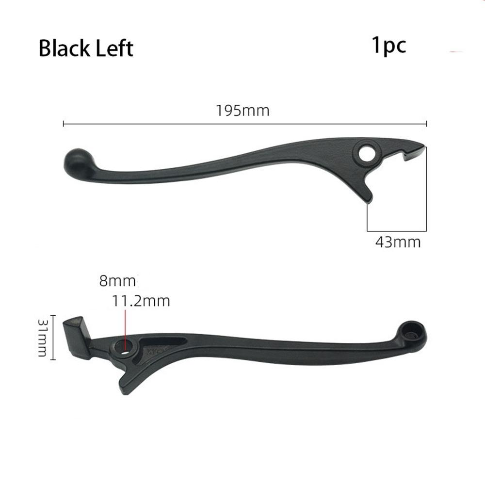 Left and Right Handle Brake Lever 195mm Accessories Disc Brake Lever  Motorcycle Accessories