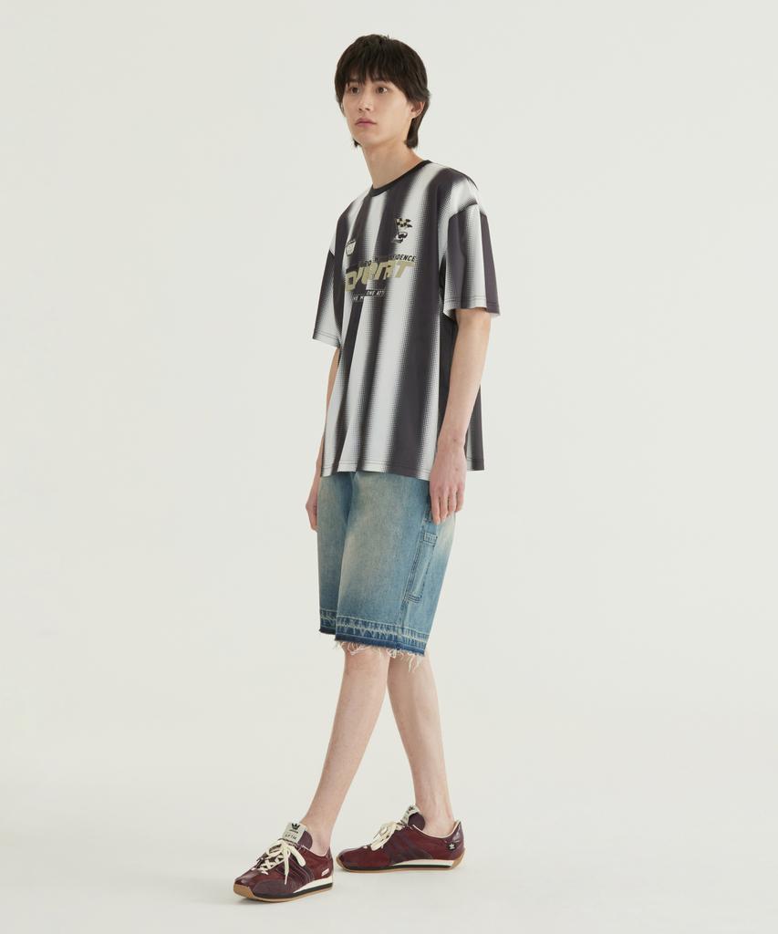 COVERNAT Football Jersey T-Shirt Red
