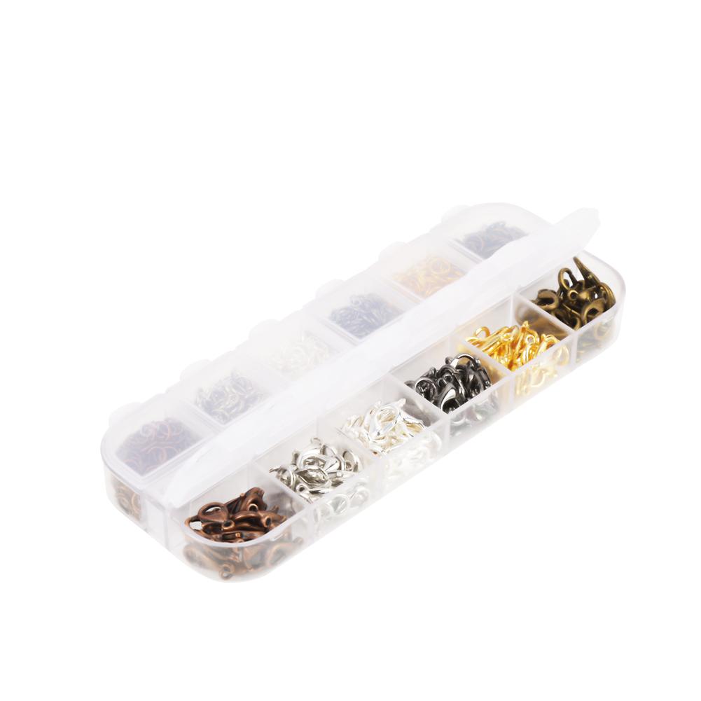 

Lobster Claw Jewelry Jewelry Making Lobster Clasp Hooks Accessories for Necklace Bracelet Chain