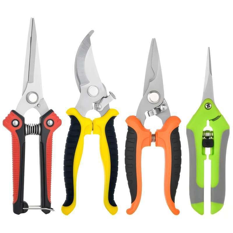 Customized Stainless Steel Pruning and Grapes Shear Set - Includes Garden Tools and Fruit Picking Scissors.