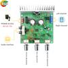 Dual Channel 2.0 Channel TAC 12-15V DA7265 High Fidelity HiFi Amplifier Board 4558 Preamplifier Amplifier Module 40W+40W
