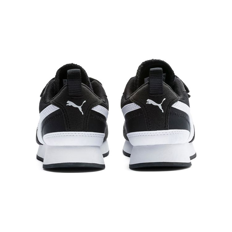 Puma R78 Kleinkind Schwarz Weiß Kinder Sneaker 373617-01