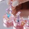 5Pcs Multifunctional Nail Extension Holder Manicure Nail Art Accessories Display Stand Of Artificial Nails Securely