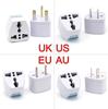 Universal Kr american european AU EU To US UK Power plug adapter USA Israel Brazil Travel Adapter plug converter japan Korea