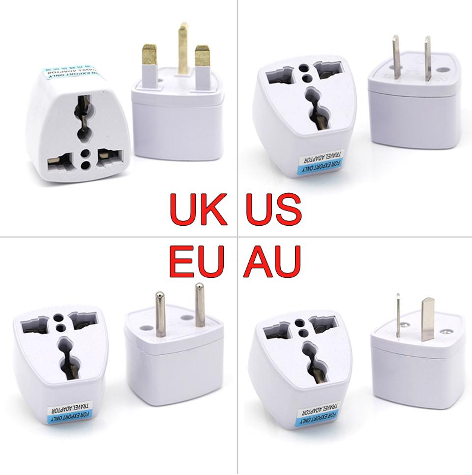 Universal Kr american european AU EU To US UK Power plug adapter USA Israel Brazil Travel Adapter plug converter japan Korea