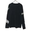 WHITE MOUNTAINEERING Print Long Sleeve T-shirt 2 Black Ron T Men's Used