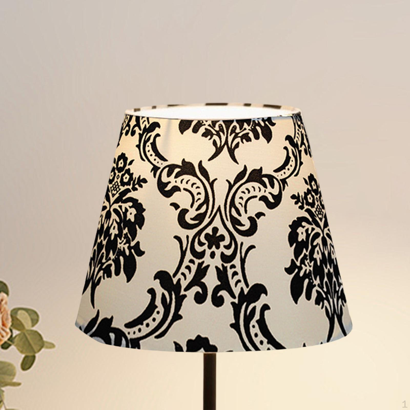 

Table Lamp Shade Lampshade Light Shade,Rustic Cover Boho for Kitchen Island Bedroom
