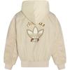 adidas Originals X Disney Collaboration Cotton Jacket FW25 Toy Story Hooded Warm Zip-Up Long Sleeve Kids Kids Jackets KS3161