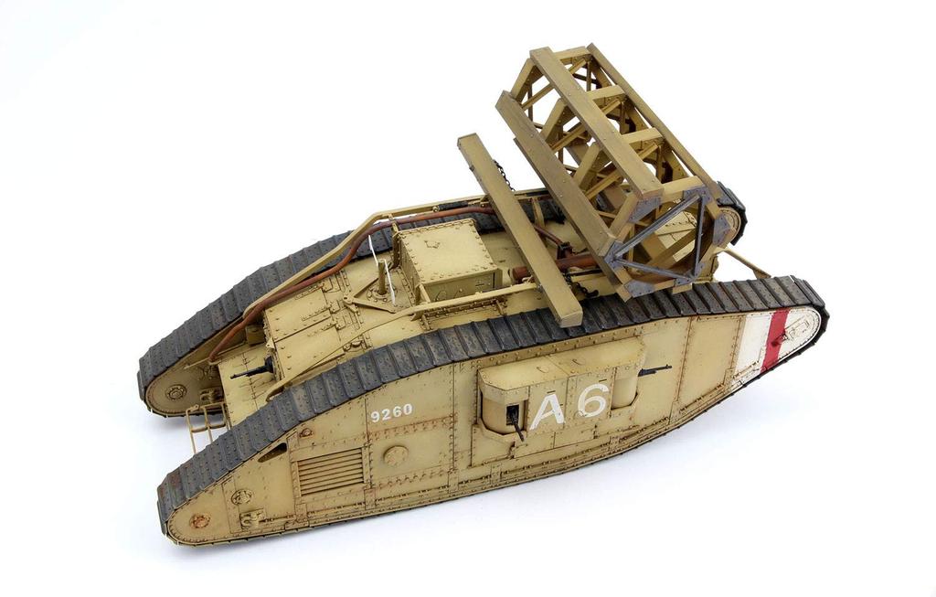Meng Model British Army British Heavy Tank Female Type Plastic Model MTS029 1/35 Mk.5