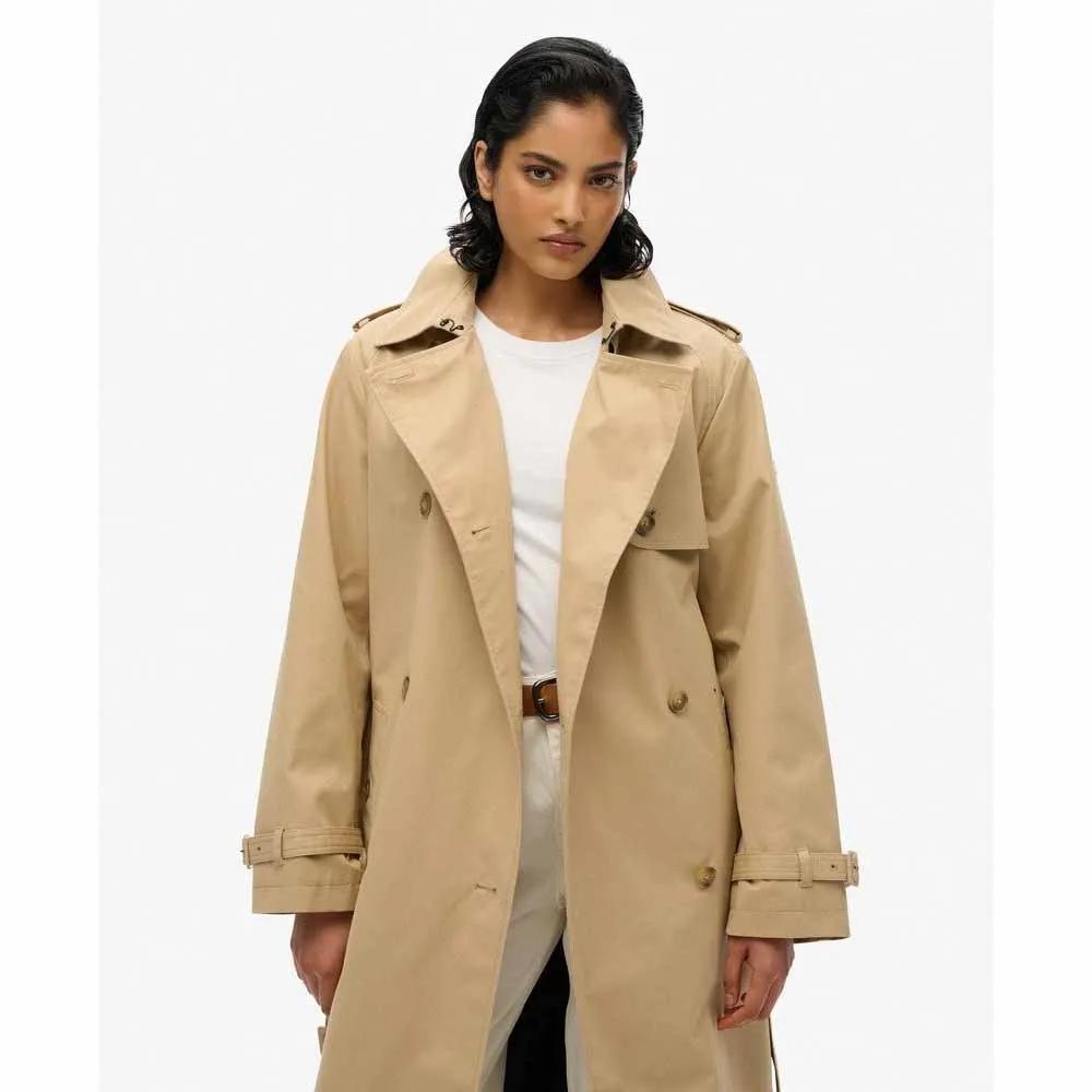 Superdry Trench Coat Classic