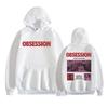 Hot Sale Obsession 2026 Horror Movie Hoodie Men Women Harajuku Vintage Printed Sweatshirt  Perfect for Commute & Loungewear