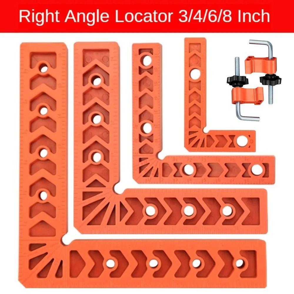 1Set L-Shaped 90° Positioner Tool 90 Degree Corner Clamp  for Boxes Cabinets Picture Frames