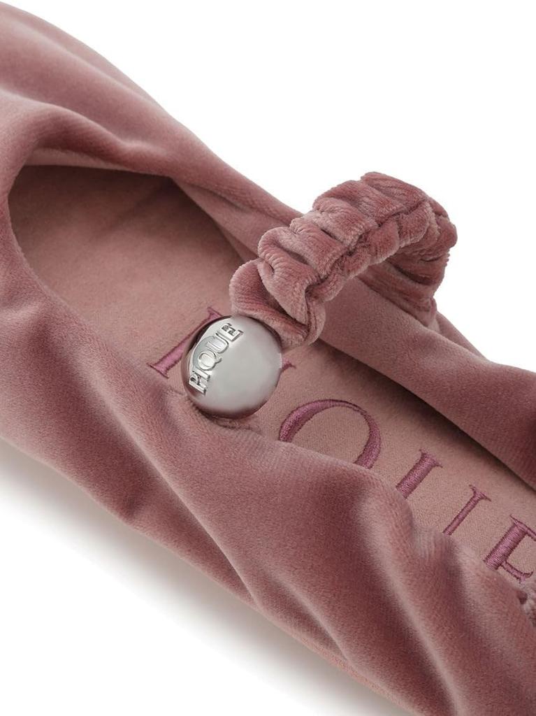 Gelato Pique Velour Room Shoes PWGS254617 Free Size Women's Pink,