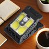 Clip On Solar Lights with Motion Sensor Waterproof Clip On Fence Solar Lighting Security Light Lighting LED for Fence Garden Etc