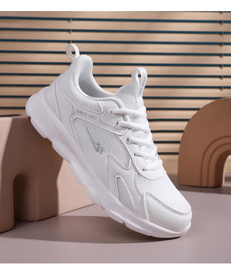 Double Star Women's 2025 Autumn Mesh Running Shoes - Lightweight, Breathable, Non-slip Casual Sneakers