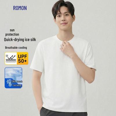 Men's Ice Silk Sun Protection Quick-Dry T-Shirt