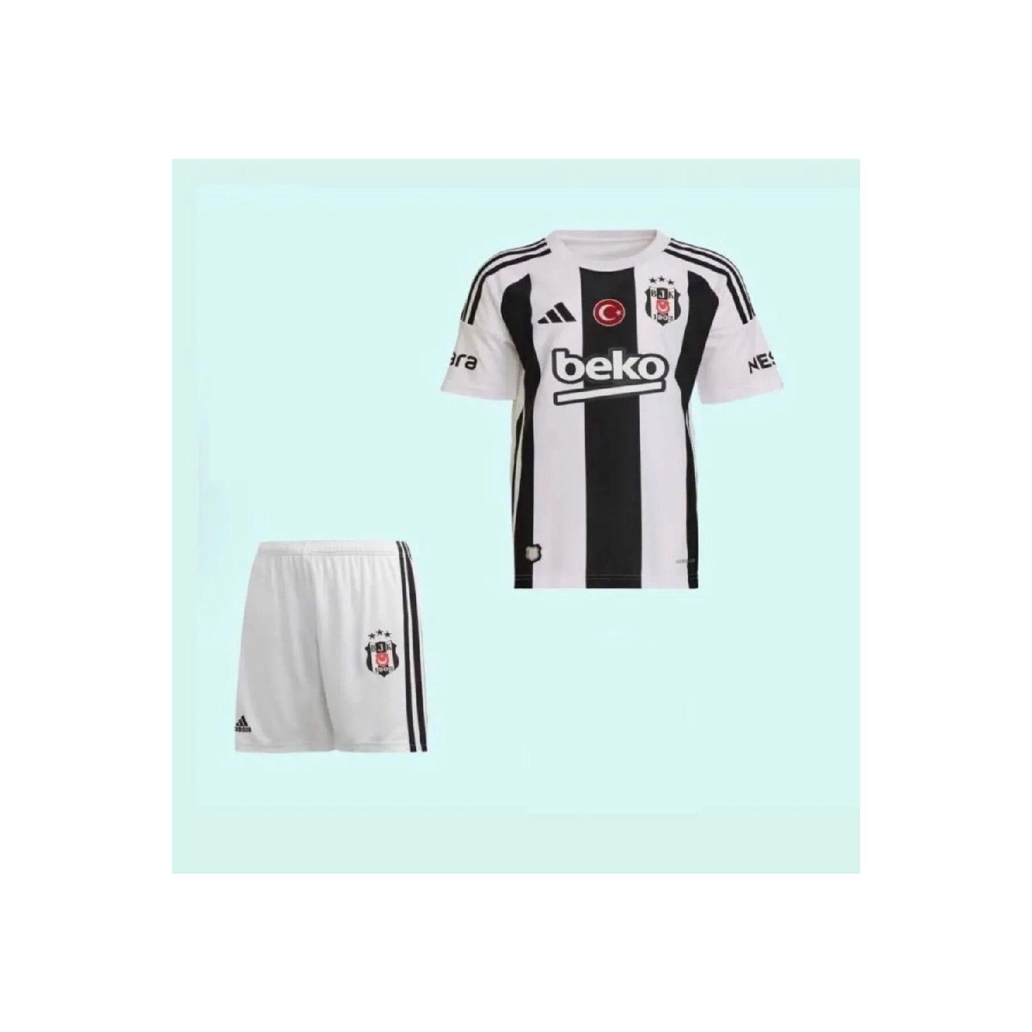 

Beikta- No Name White 2024/2025 New Season Football Football Jersey S красный